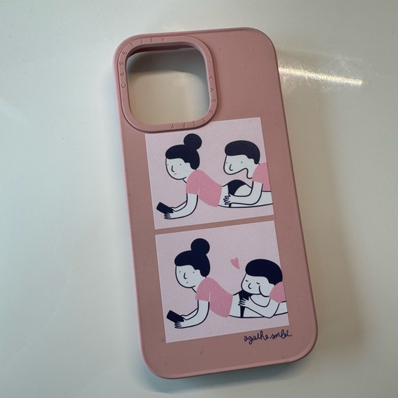 Casetify case for iPhone 13 pro - Picture 1 of 5